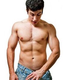 Человек, который хочет увеличить члена